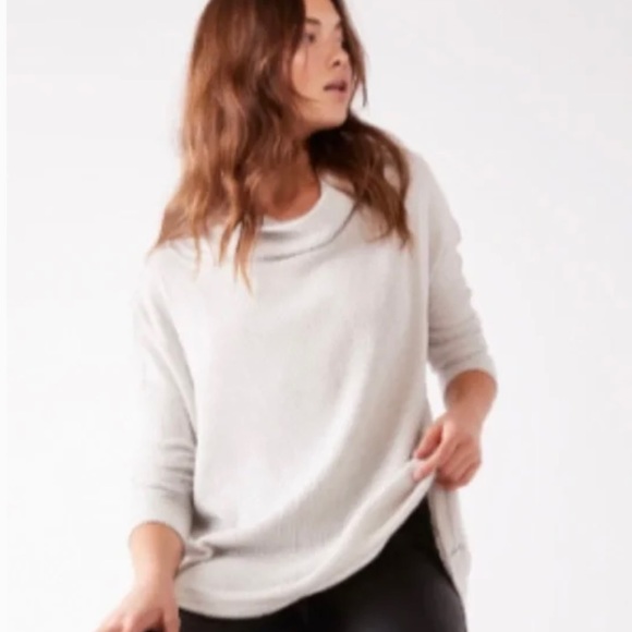 Free People Juicy Long Sleeve Tunic Top - Picture 4 of 4